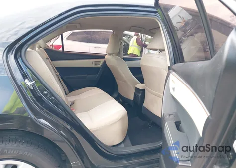 2016 Toyota Corolla Le from USA, damaged, VIN 5YFBURHE8GP536230